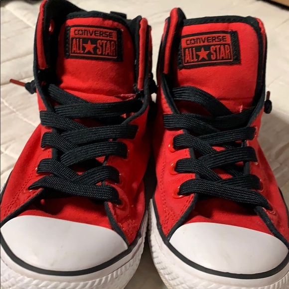 Converse Other - Red/black converse